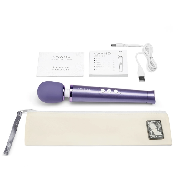Le Wand Petite Rechargeable Massager - Violet