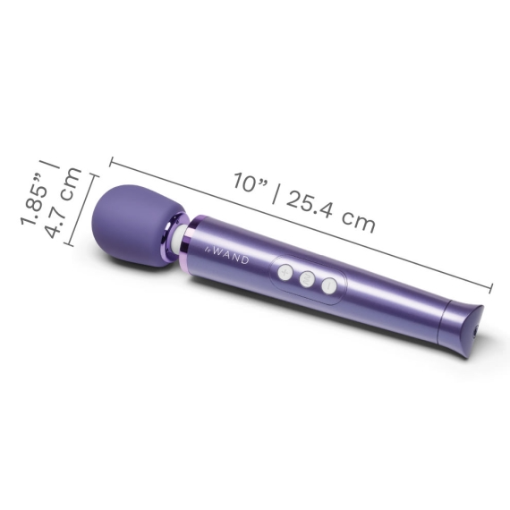 Le Wand Petite Rechargeable Massager - Violet