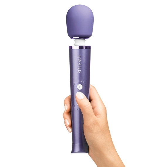 Le Wand Petite Rechargeable Massager - Violet