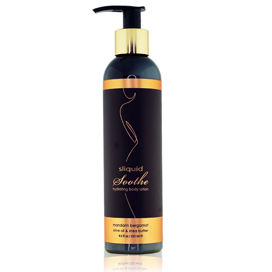 Sliquid Soothe Mandarin Bergamot Body Lotion 8.5oz