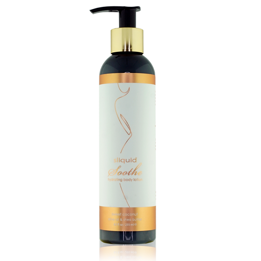 Sliquid Soothe Sweet Coconut Body Lotion 8.5oz