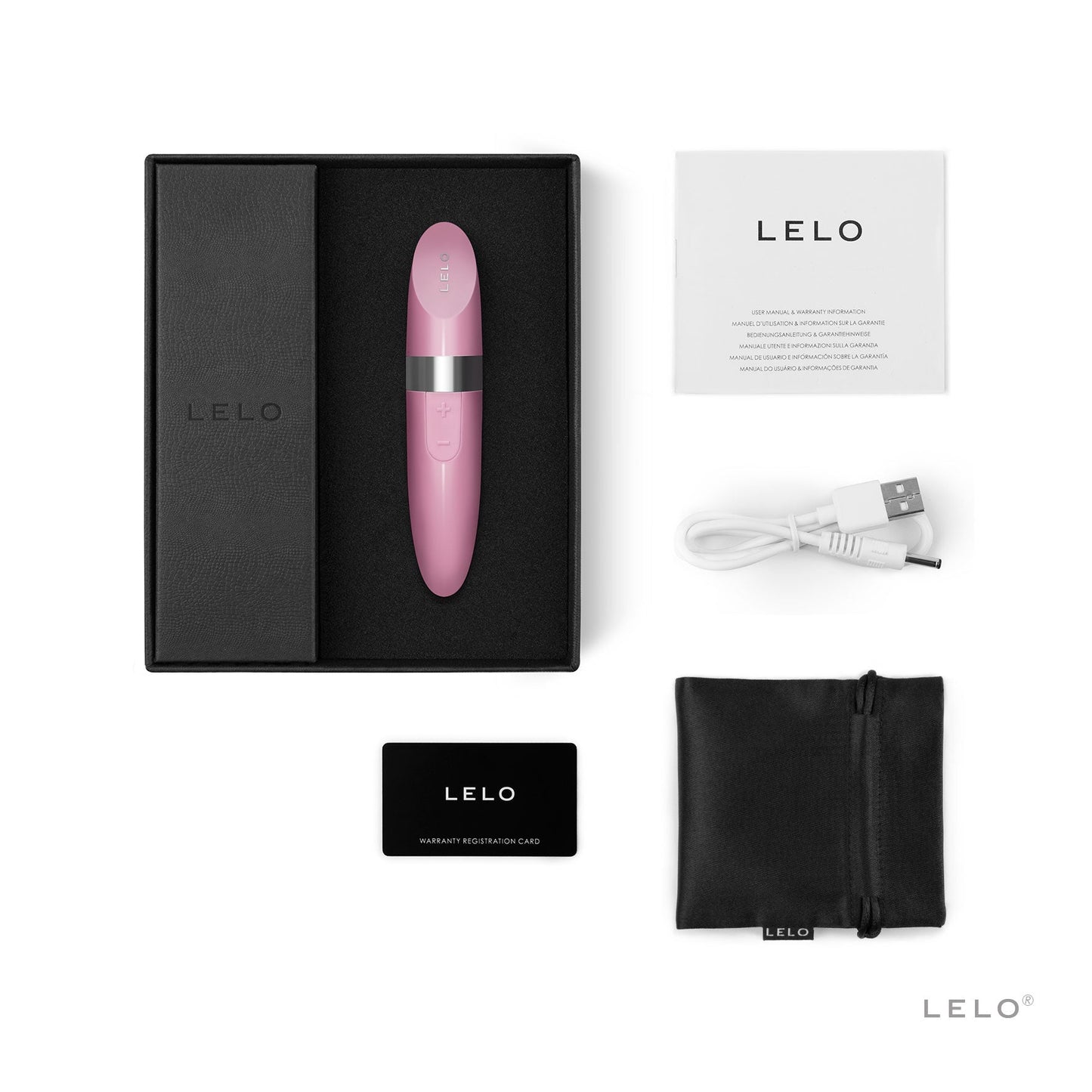 Lelo Mia 2 Bullet Vibrator Pink