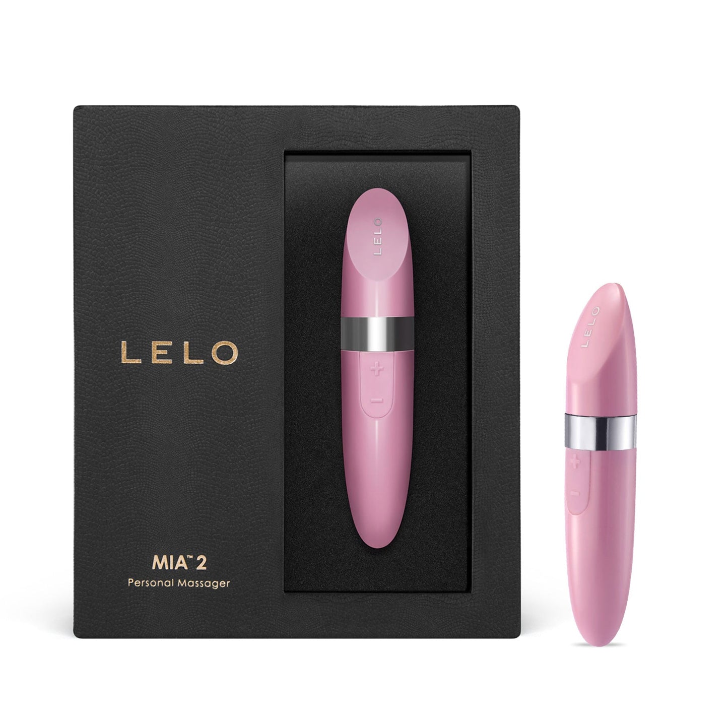 Lelo Mia 2 Bullet Vibrator Pink