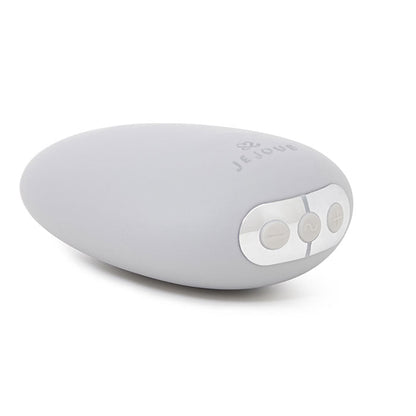 Je Joue Mimi Soft Silicone Vibrator Slate Grey