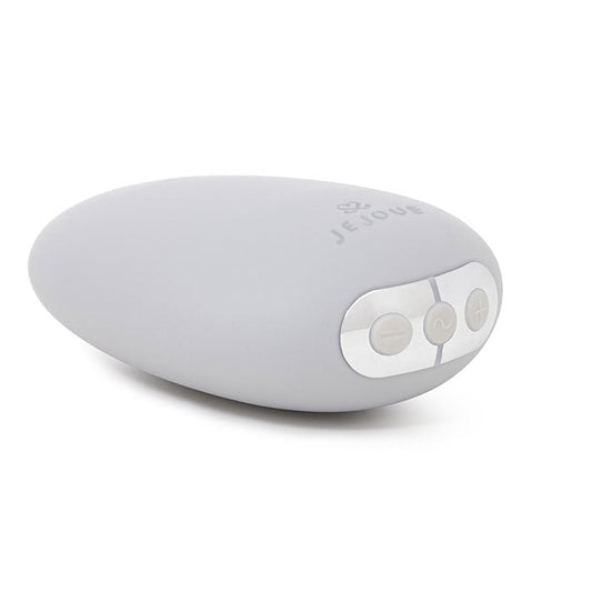 Je Joue Mimi Soft Silicone Vibrator Slate Grey