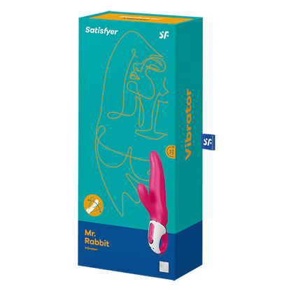 Satisfyer Mr. Rabbit Pink Vibrator