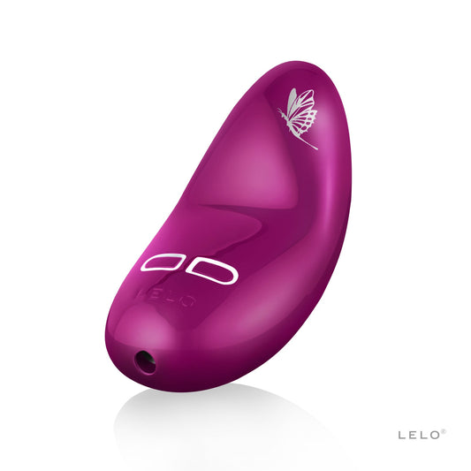 Lelo Nea 2 Rechargeable Vibrator - Deep Rose