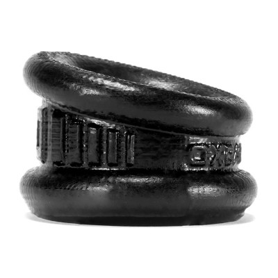 Oxballs Premium Liquid Platinum Silicone Ballstretcher - BLACK