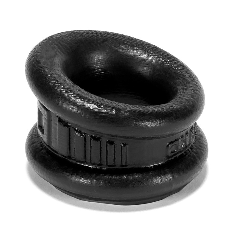 Oxballs Premium Liquid Platinum Silicone Ballstretcher - BLACK