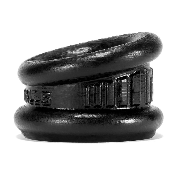 Oxballs Premium Liquid Platinum Silicone Ballstretcher - BLACK