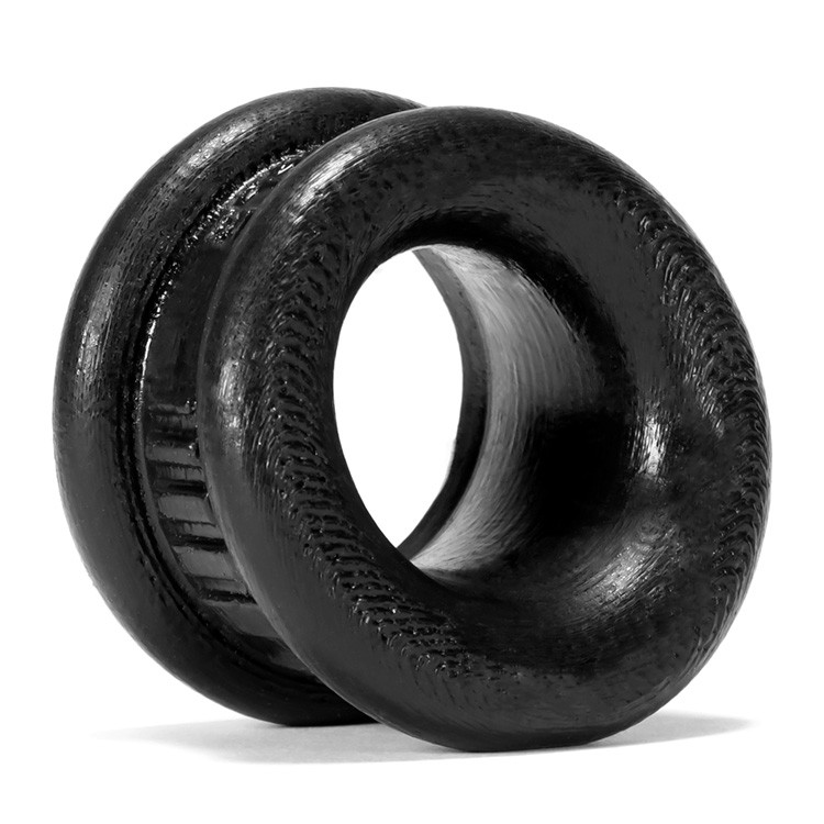 Oxballs Premium Liquid Platinum Silicone Ballstretcher - BLACK