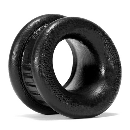 Oxballs Premium Liquid Platinum Silicone Ballstretcher - BLACK
