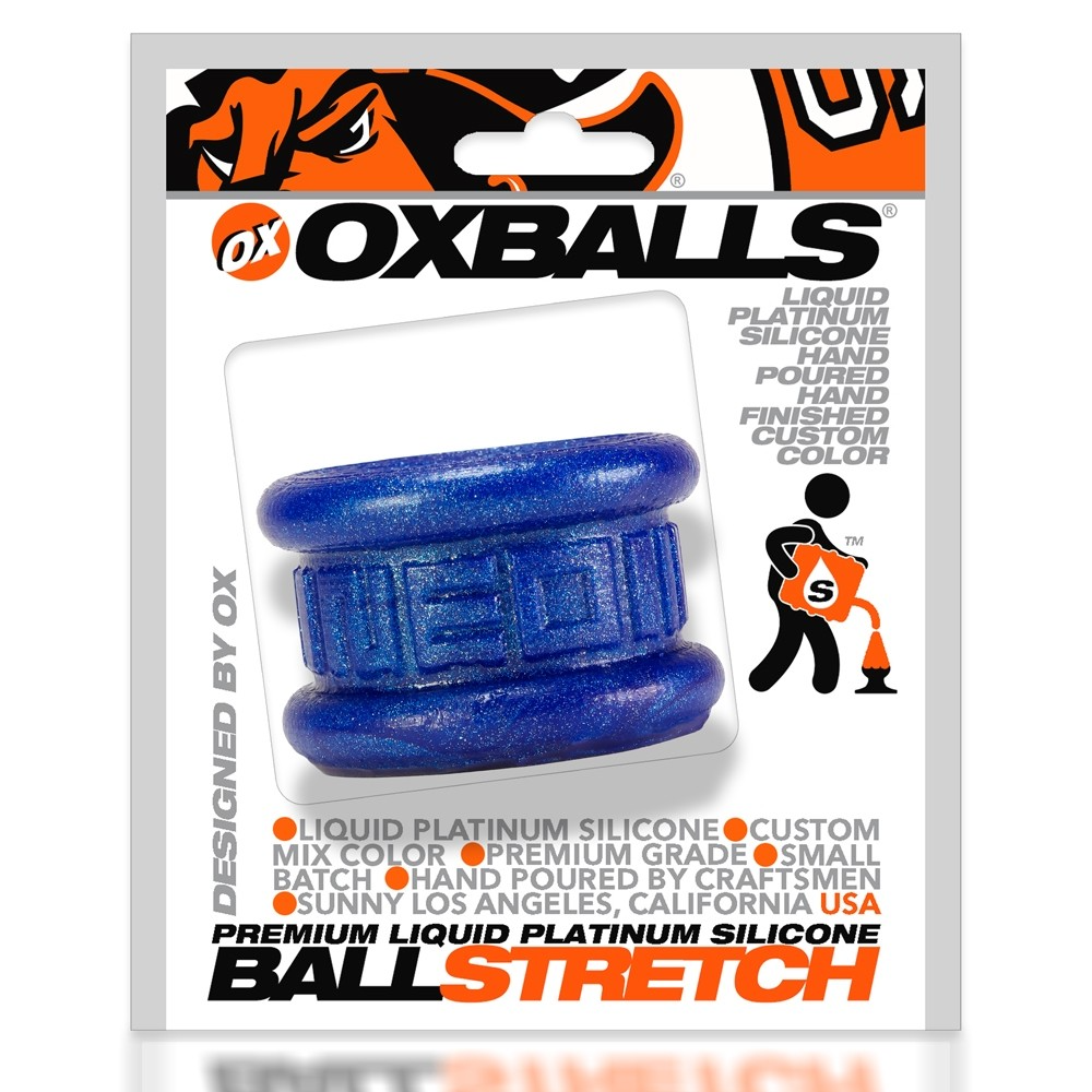 OxBalls Neo Short BallStretcher - Blue