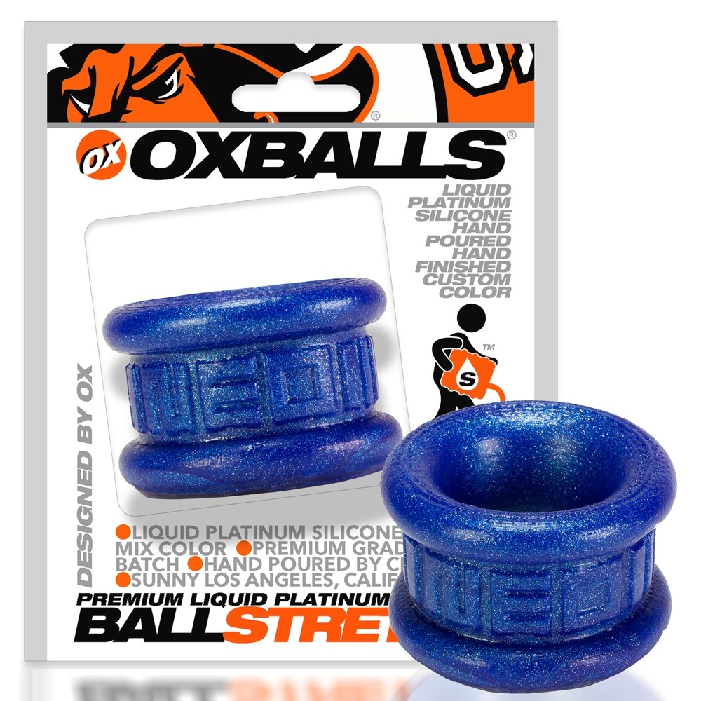 OxBalls Neo Short BallStretcher - Blue