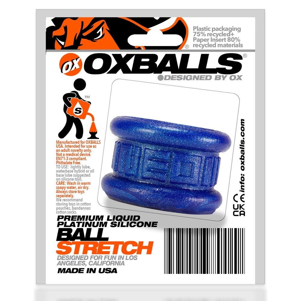 OxBalls Neo Short BallStretcher - Blue