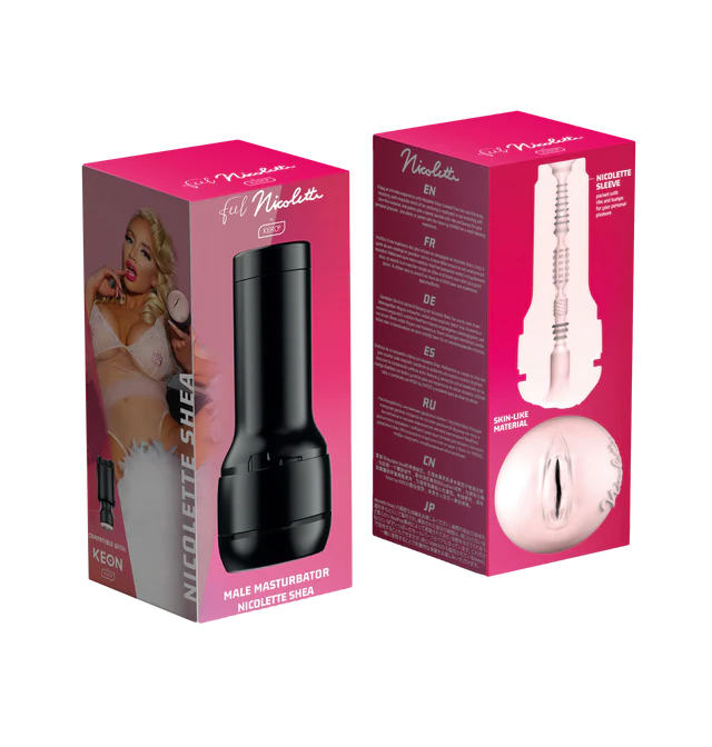 Kiiroo Feel Nicolette Shea Stroker