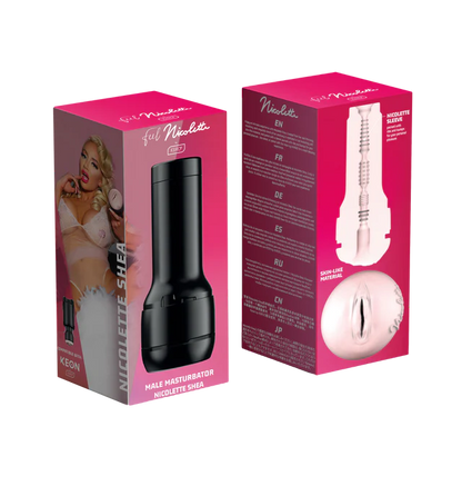 Kiiroo Feel Nicolette Shea Stroker