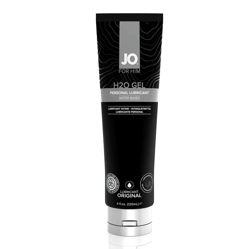JO For Him H2O Gel Lubricant 4 floz / 120 mL