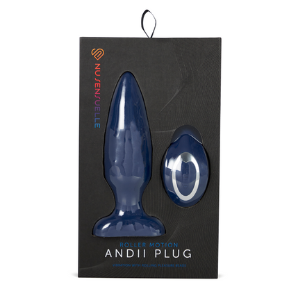 Nu Sensuelle ANDII PLUG - NAVY BLUE