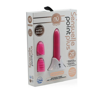 Nu Sensuelle Point Plus Vibrator Blue