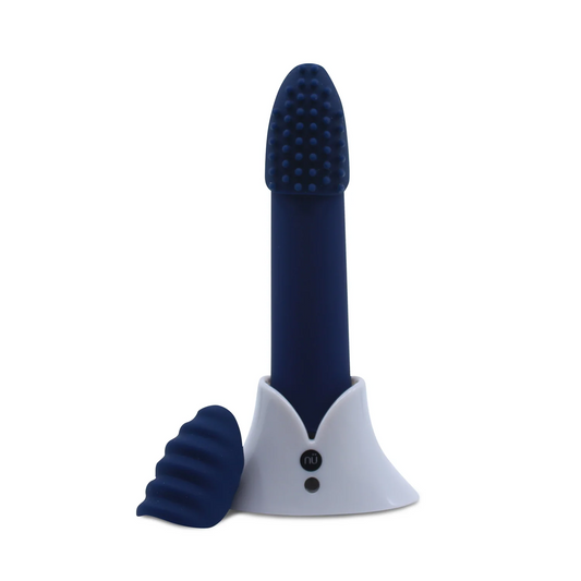 Nu Sensuelle Point Plus Vibrator Blue