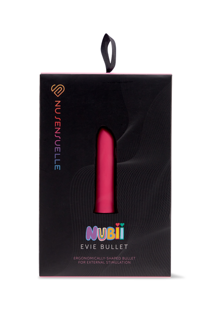 Nu Sensuelle Nubii Sunni Warming Bullet- Pink