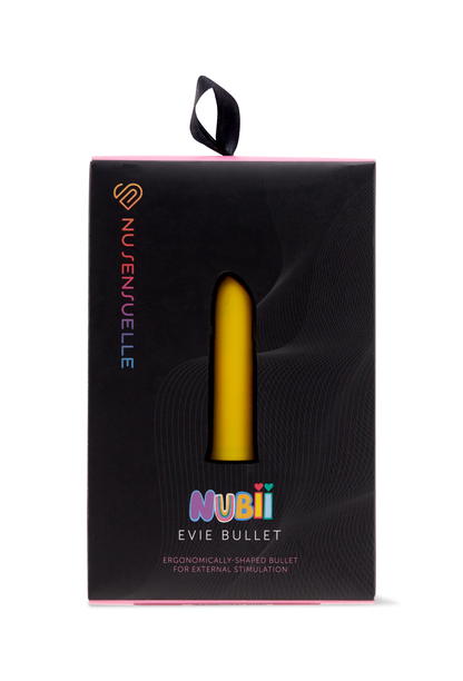 Nu Sensuelle Nubii Bullet - YELLOW