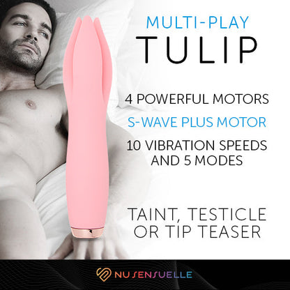 Nu Sensuelle Tulip - Millenial Pink