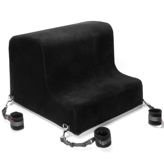 Liberator Obéir Spanking Bench W/Cuffs Microfiber - Non Retail Box