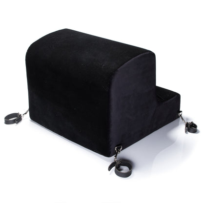 Liberator Obéir Spanking Bench W/Cuffs Microfiber - Non Retail Box