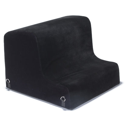 Liberator Obéir Spanking Bench W/Cuffs Microfiber - Non Retail Box
