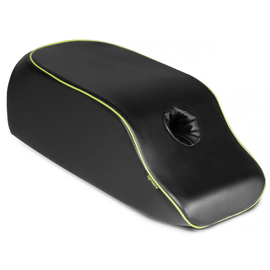 Liberator On A Mission Black Faux Leather