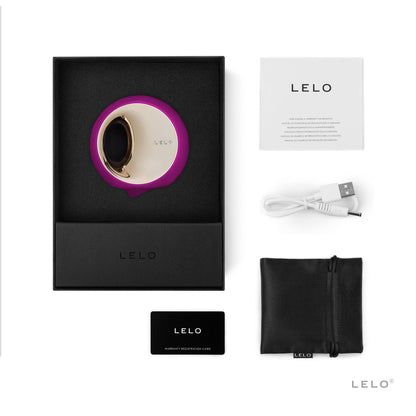Lelo Ora 3 Oral Stimulator Deep Rose