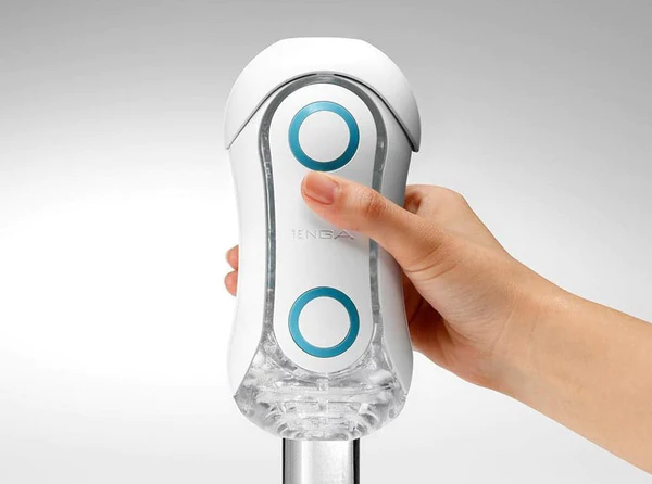 Tenga Flip Orb Blue Rush