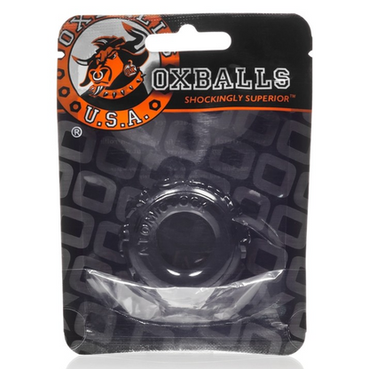 Oxballs Jelly Bean Cock Ring Black