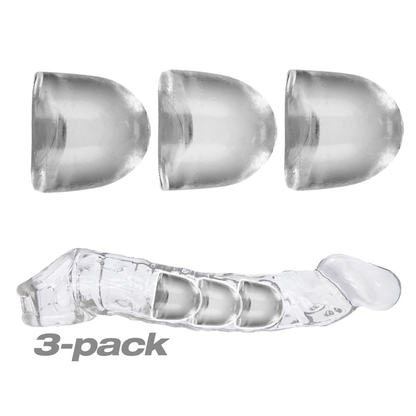 Oxballs Cocksheath AdjustFit Inserts 3 Pack
