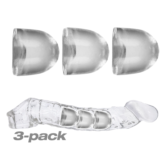 Oxballs Cocksheath AdjustFit Inserts 3 Pack
