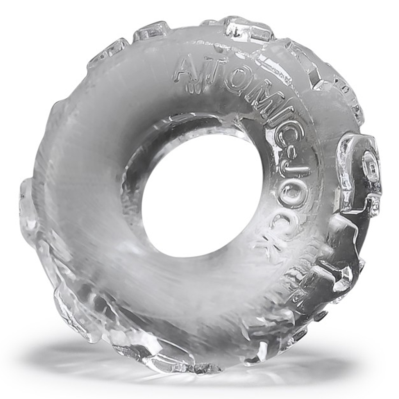 Oxballs Jelly Bean Cock Ring - Clear