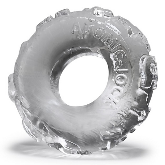 Oxballs Jelly Bean Cock Ring - Clear