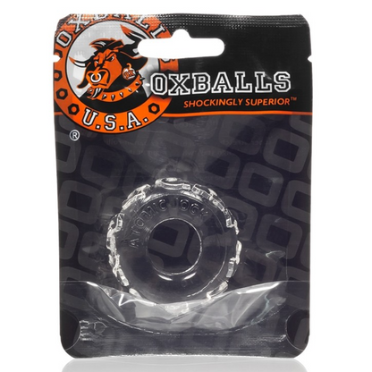 Oxballs Jelly Bean Cock Ring - Clear