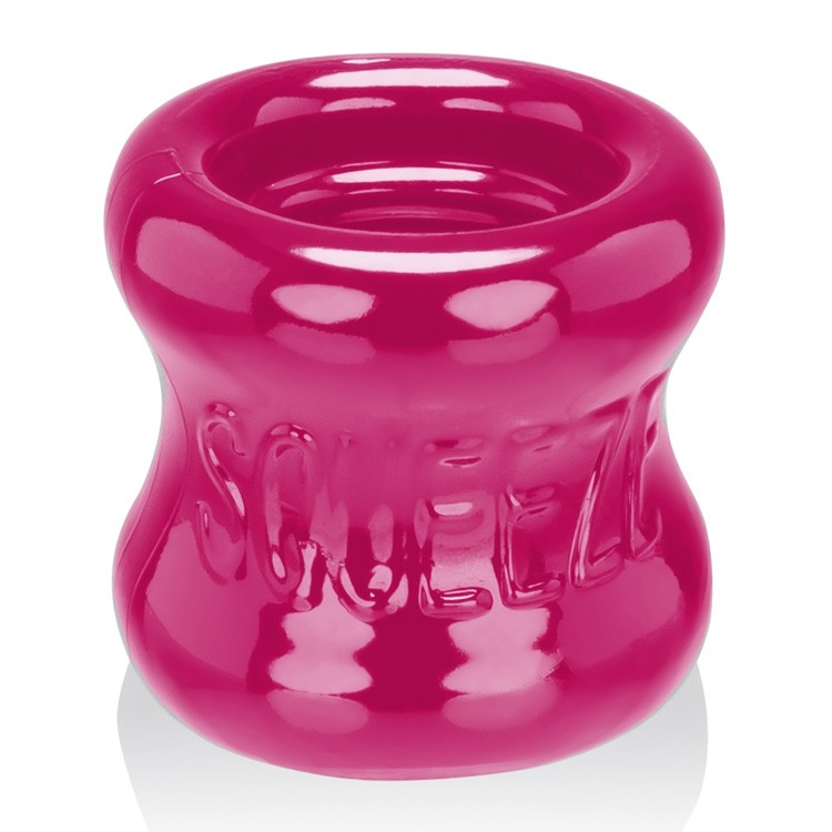 Oxballs Squeeze Soft-Grip Ball Stretcher Pink