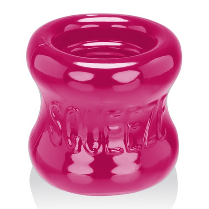 Oxballs Squeeze Soft-Grip Ball Stretcher Pink