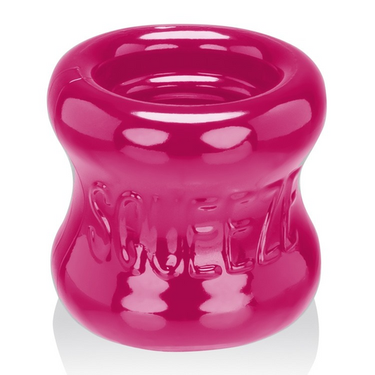 Oxballs Squeeze Soft-Grip Ball Stretcher Pink