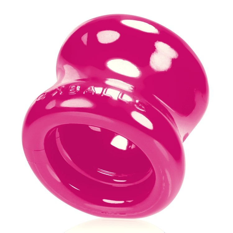 Oxballs Squeeze Soft-Grip Ball Stretcher Pink