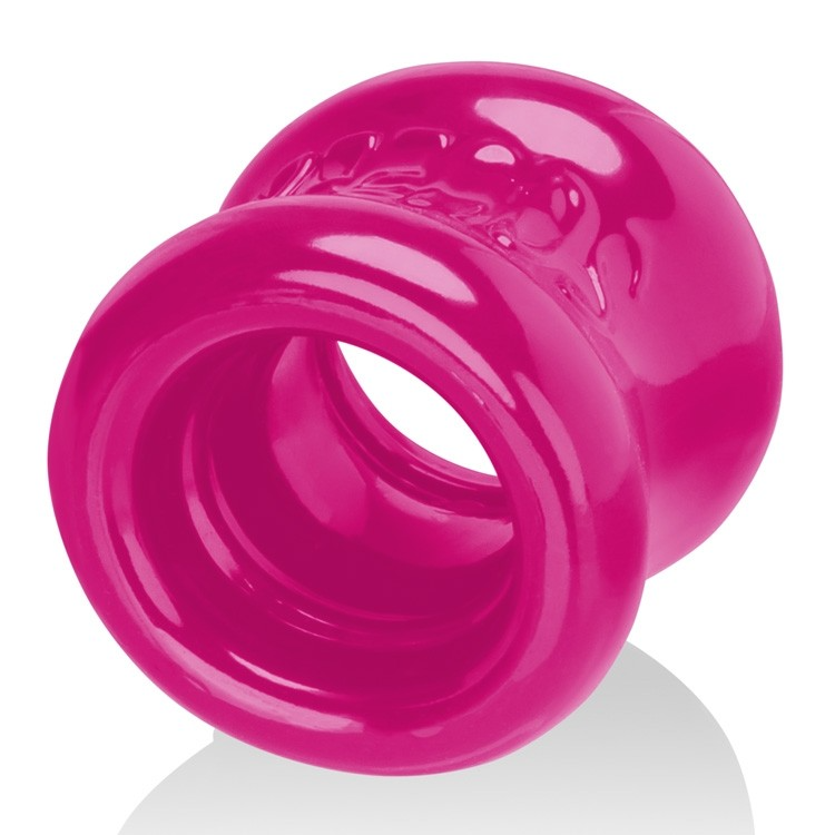 Oxballs Squeeze Soft-Grip Ball Stretcher Pink