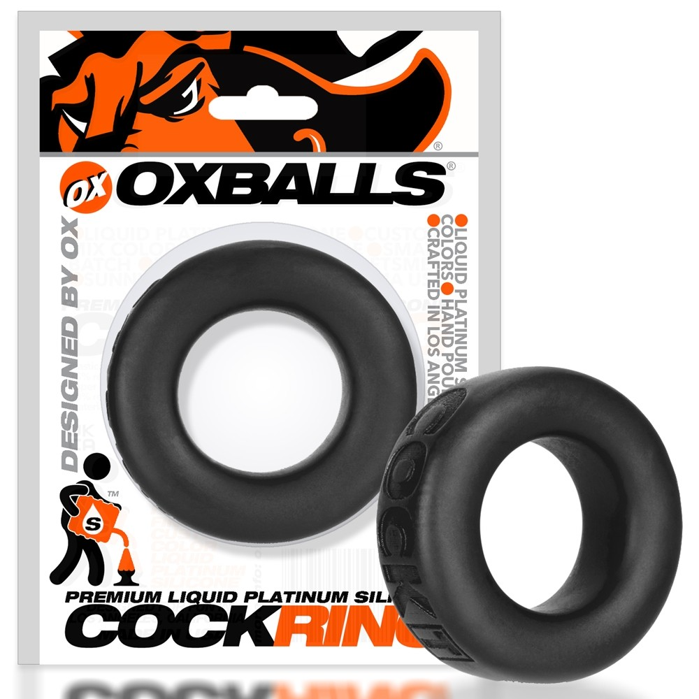 Oxballs Cock-T Cock Ring -  BLACK