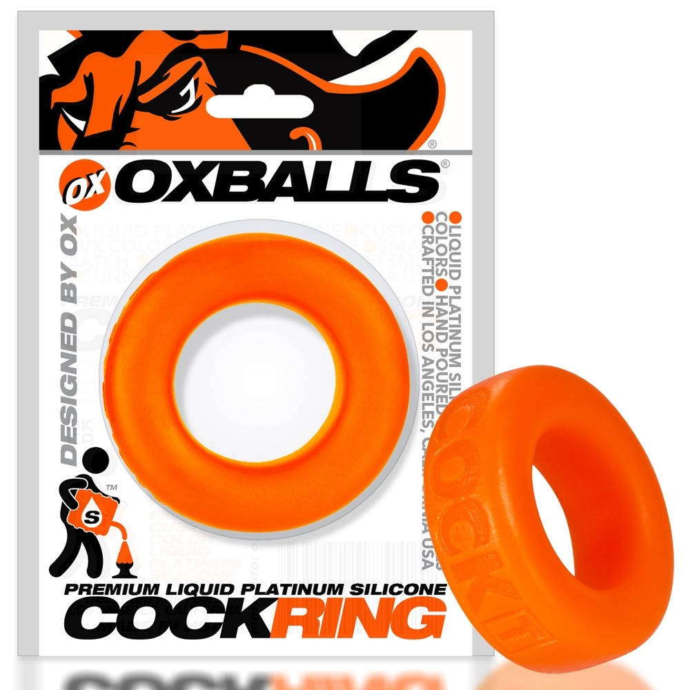 Oxballs Cock-T Cock Ring -  ORANGE