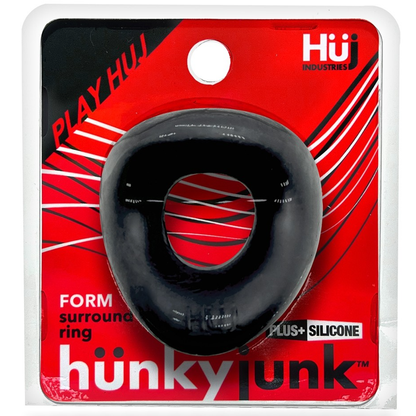Hunky Junk FORM cockring, TAR ICE