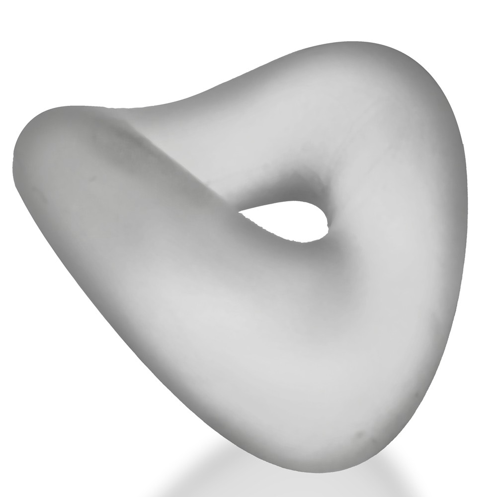 Hunky Junk FORM cockring, CLEAR ICE