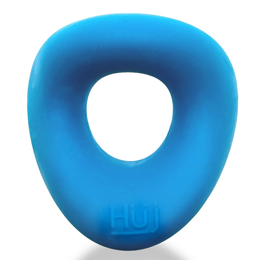 Hunky Junk FORM cockring, TEAL ICE